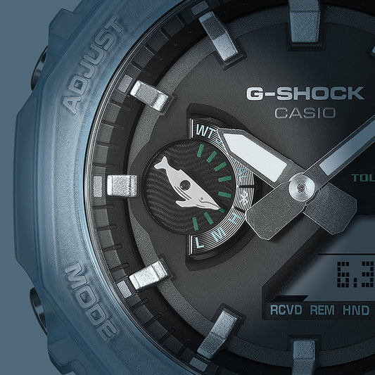 カシオ G-SHOCK GA-B2100KB-2AJR ICERC Japan コラボレーションモデル2026