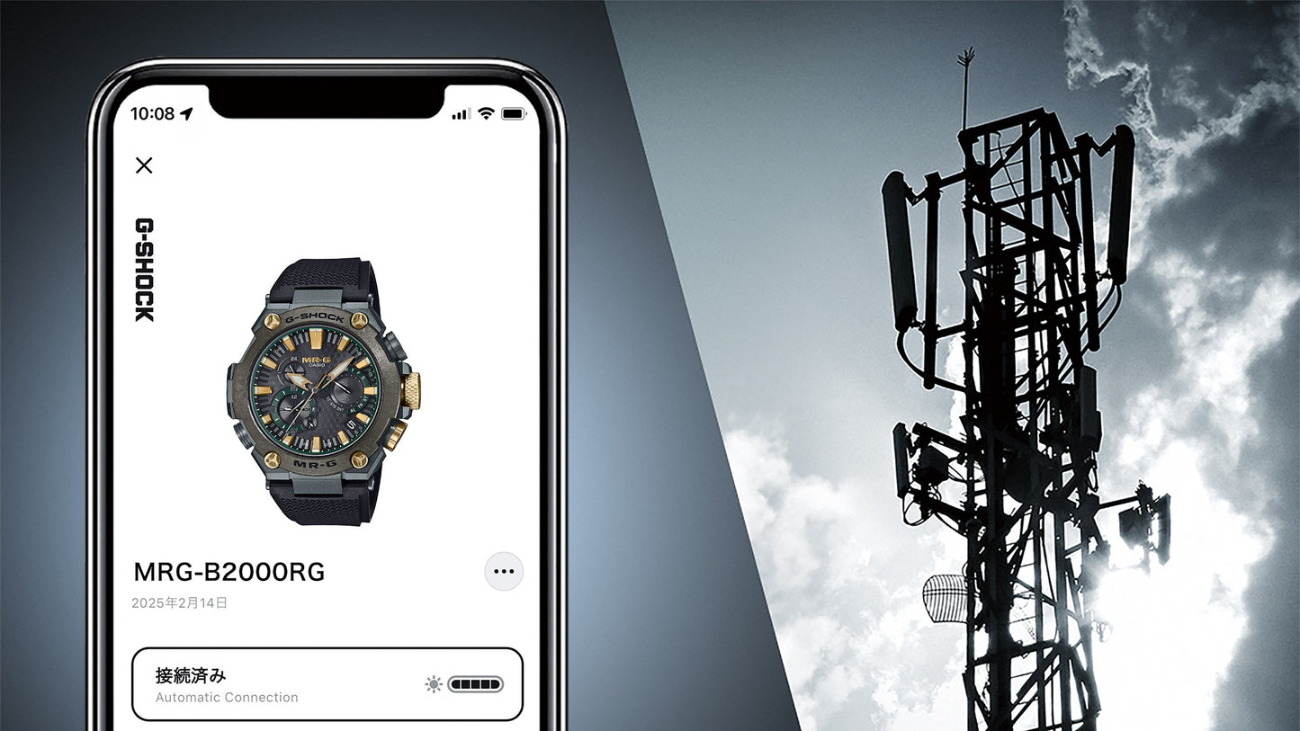 カシオG-SHOCK MR-G MRG-B2000RG-3AJR 鐵色