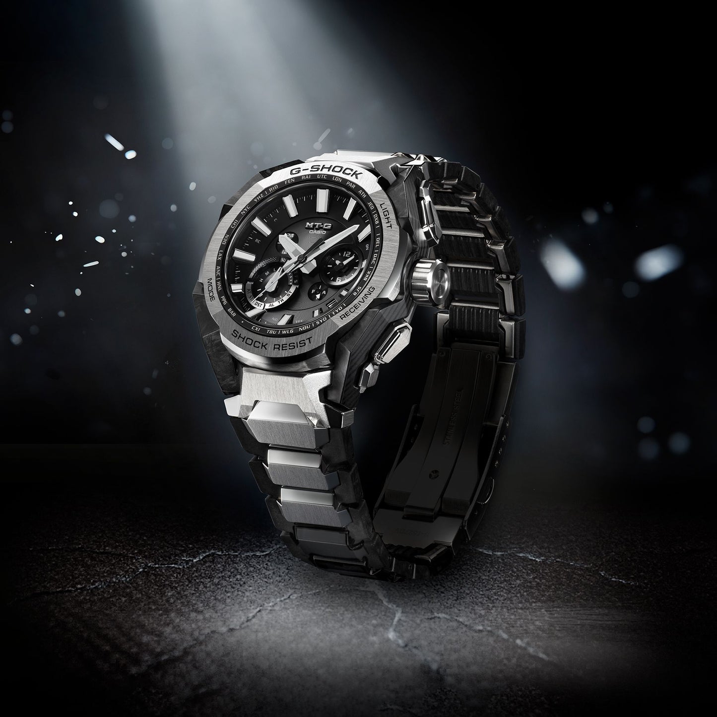 カシオ G-SHOCK MTG-B4000D-1AJF MT-G