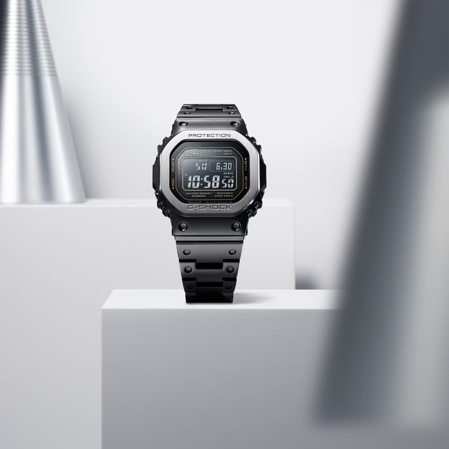 カシオ G-SHOCK GMW-B5000MB-1JF FULL METAL