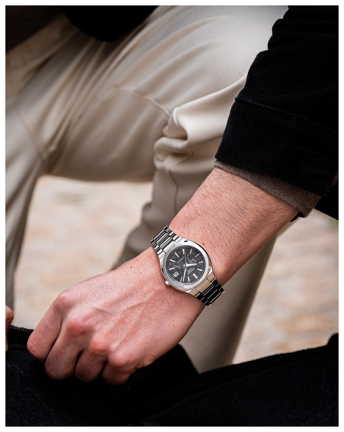 カシオ EDIFICE EFK-200CD-1AJF エディフィス機械式時計