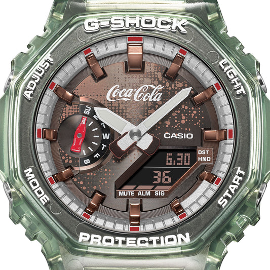 カシオ G-SHOCK GA-2100CC-3AJR コカ・コーラコラボレーションモデル