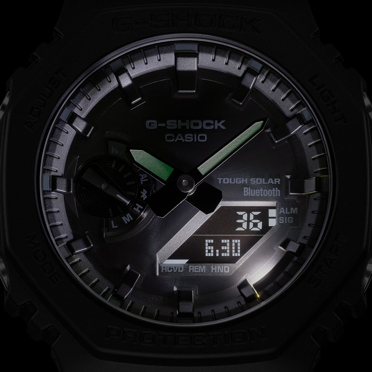 カシオ G-SHOCK GA-B2100-1A1JF