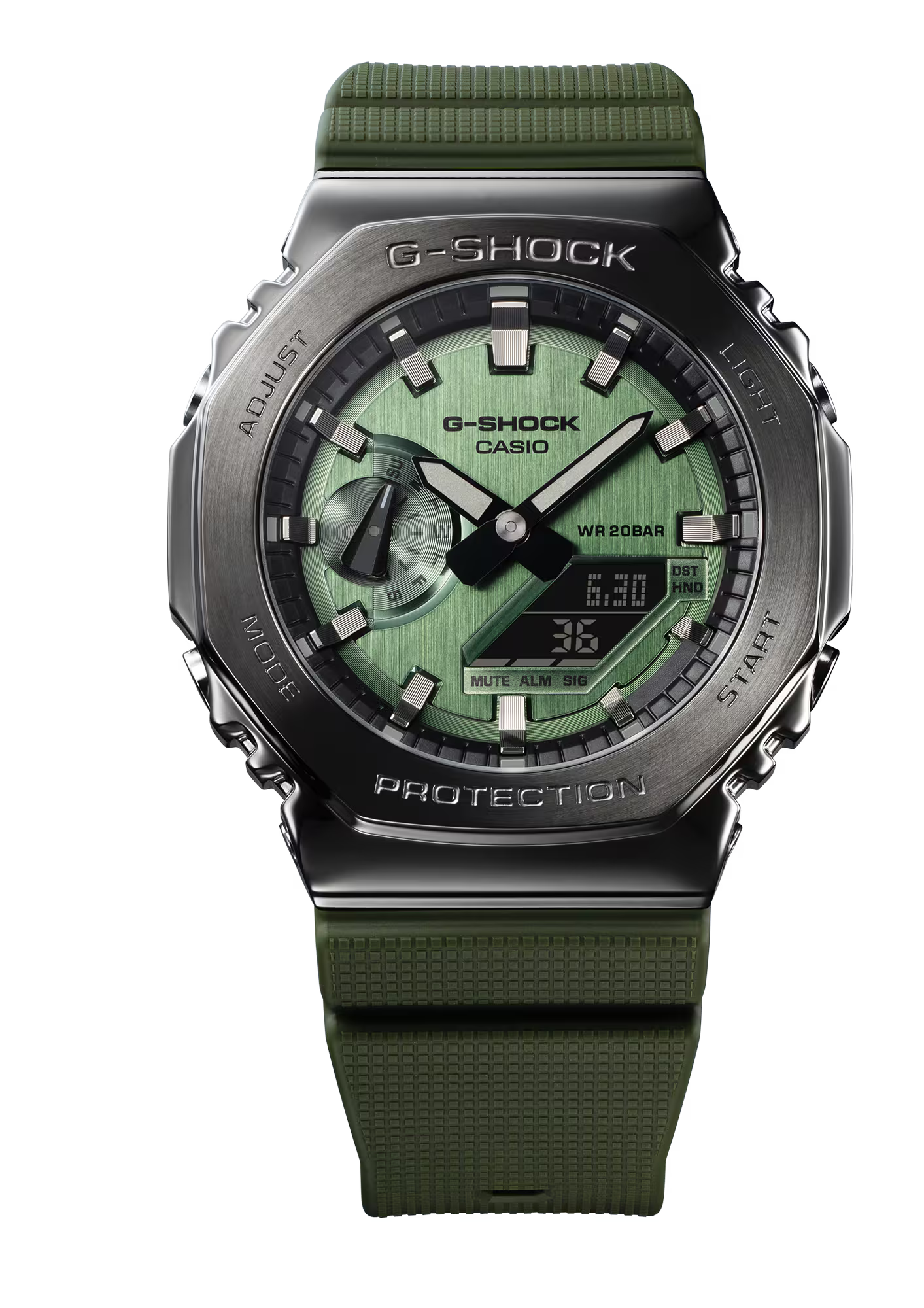 カシオ G-SHOCK GM-2100B-3AJF