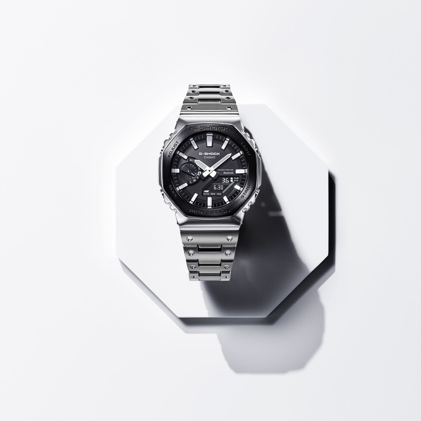 カシオ G-SHOCK GM-B2100BT-1AJF FULLMETAL
