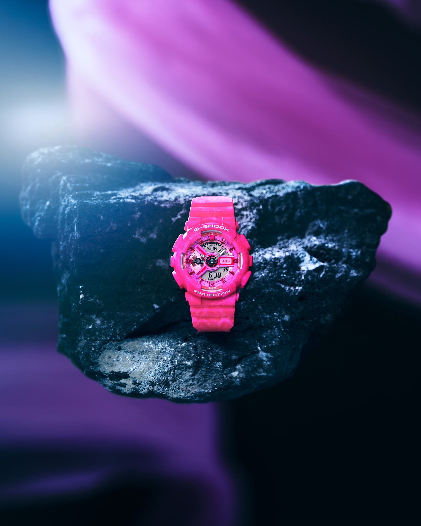 カシオ G-SHOCK GMA-S110XG-4AJR XGコラボレーションモデル 6月12日発売