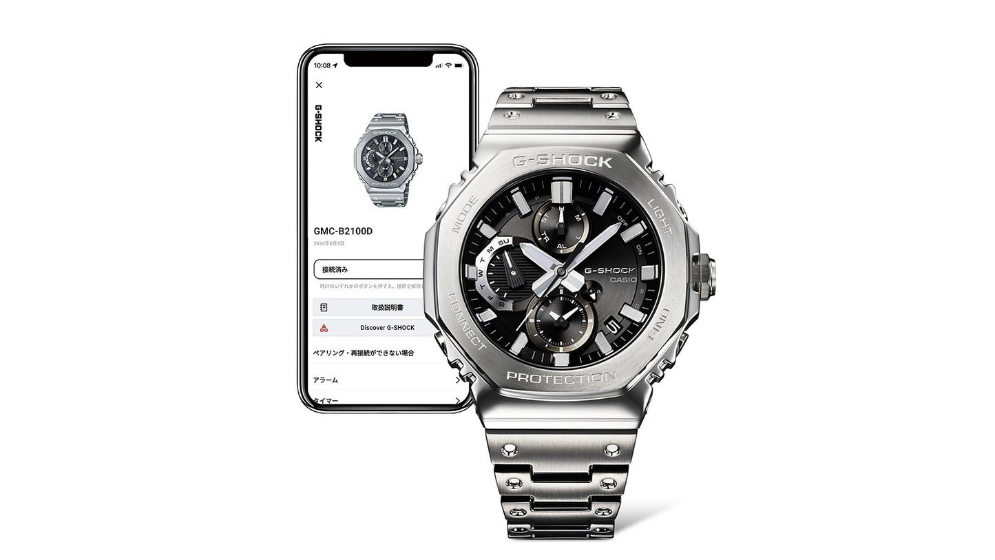 カシオ G-SHOCK GMC-B2100BT-1AJF FULL METAL
