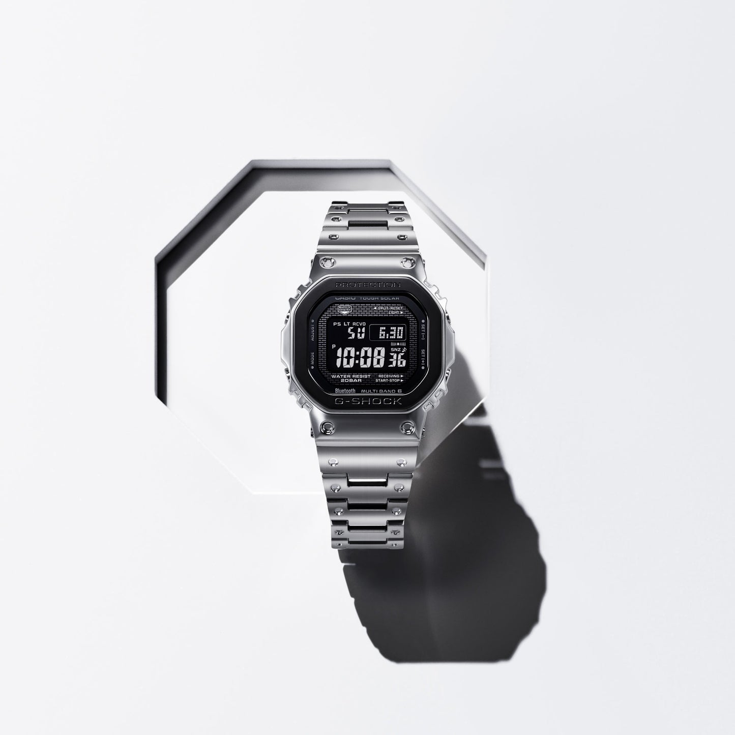 カシオ G-SHOCK GMW-B5000BT-1JF FULLMETAL