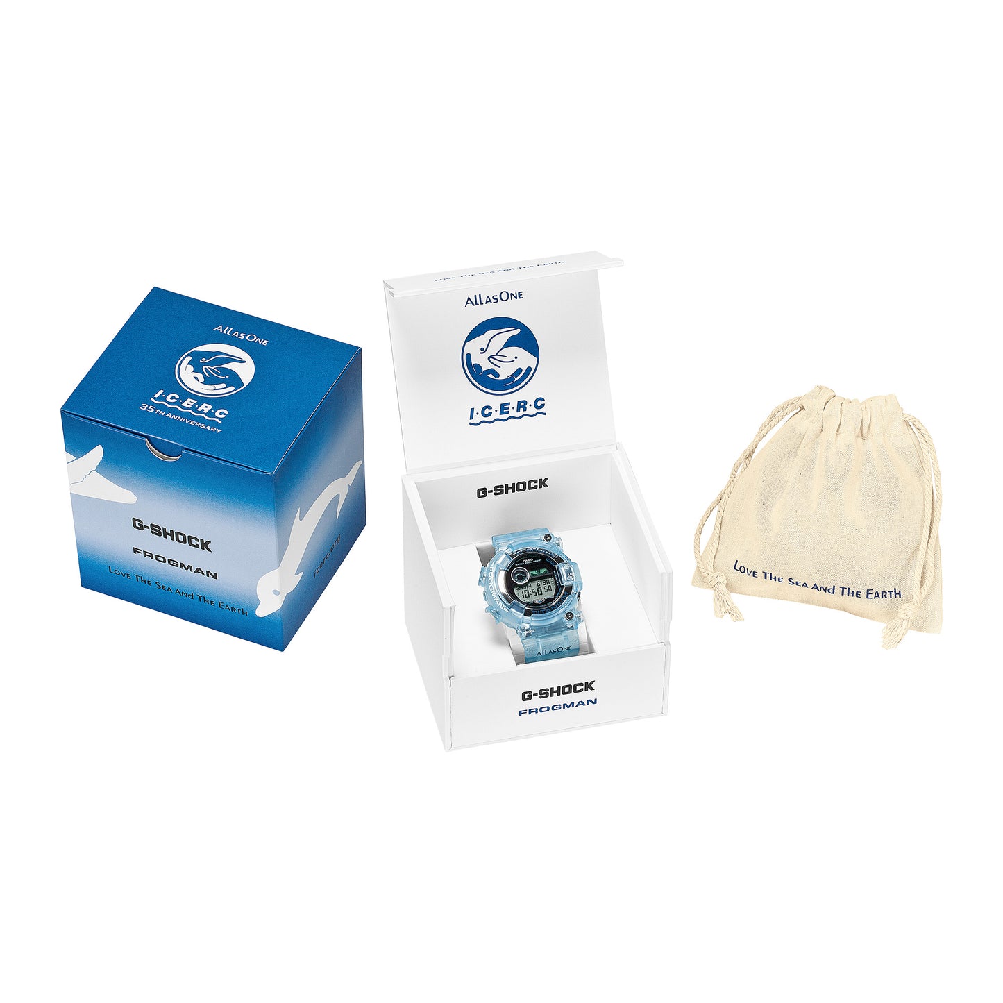 カシオ G-SHOCK GW-8202K-2JR ICERC Japan コラボレーションモデル2026