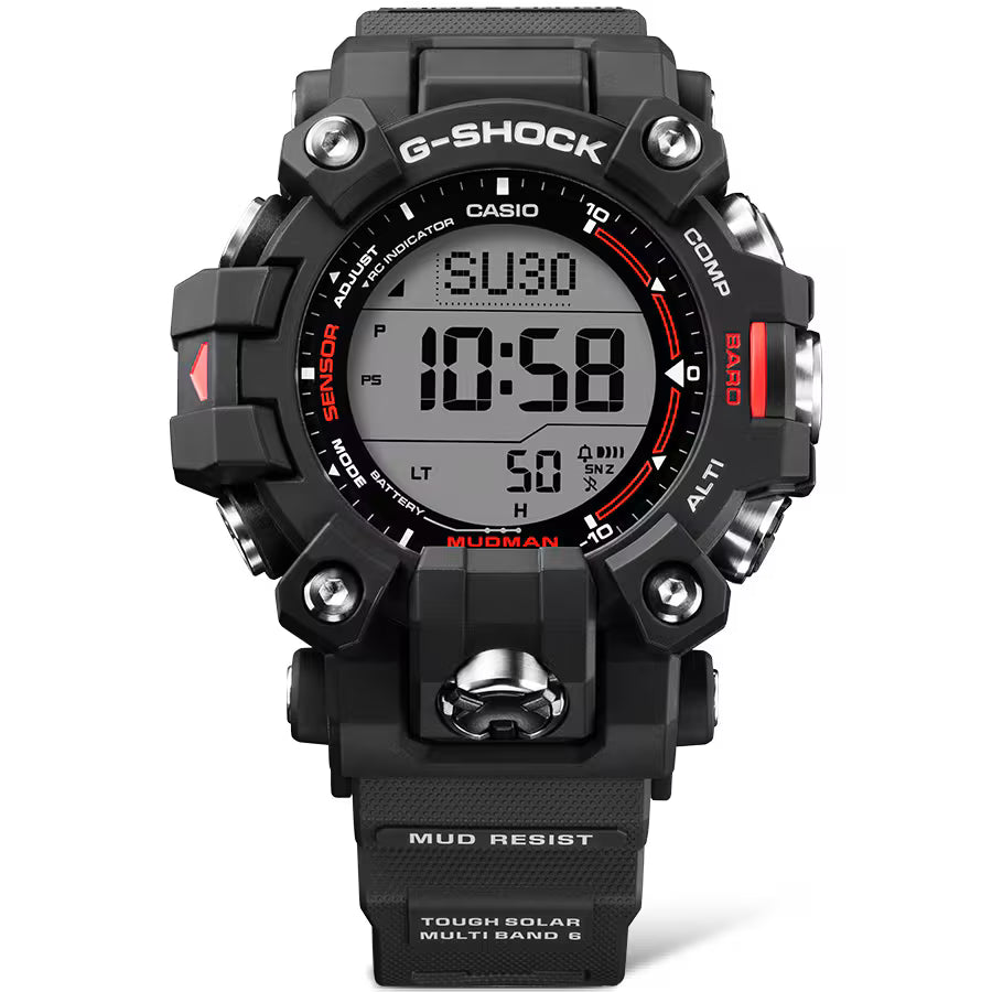 カシオ G-SHOCK MUDMAN GW-9500-1JF マッドマン MASTER OF G