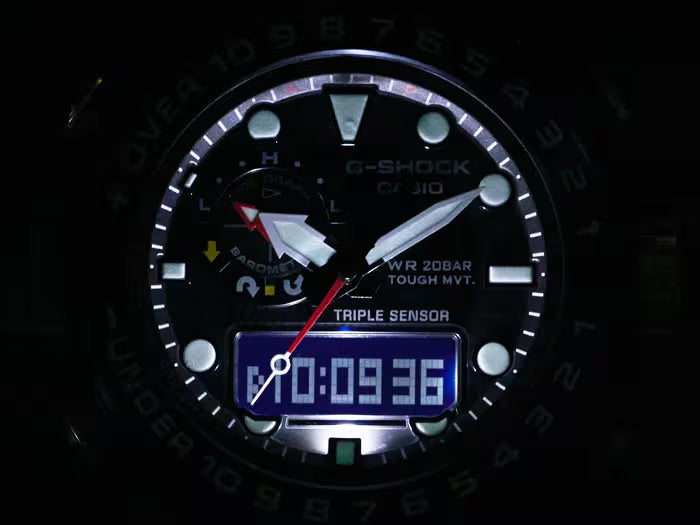 カシオ G-SHOCK ガルフマスター GWN-1000B-1BJF MASTER OF G