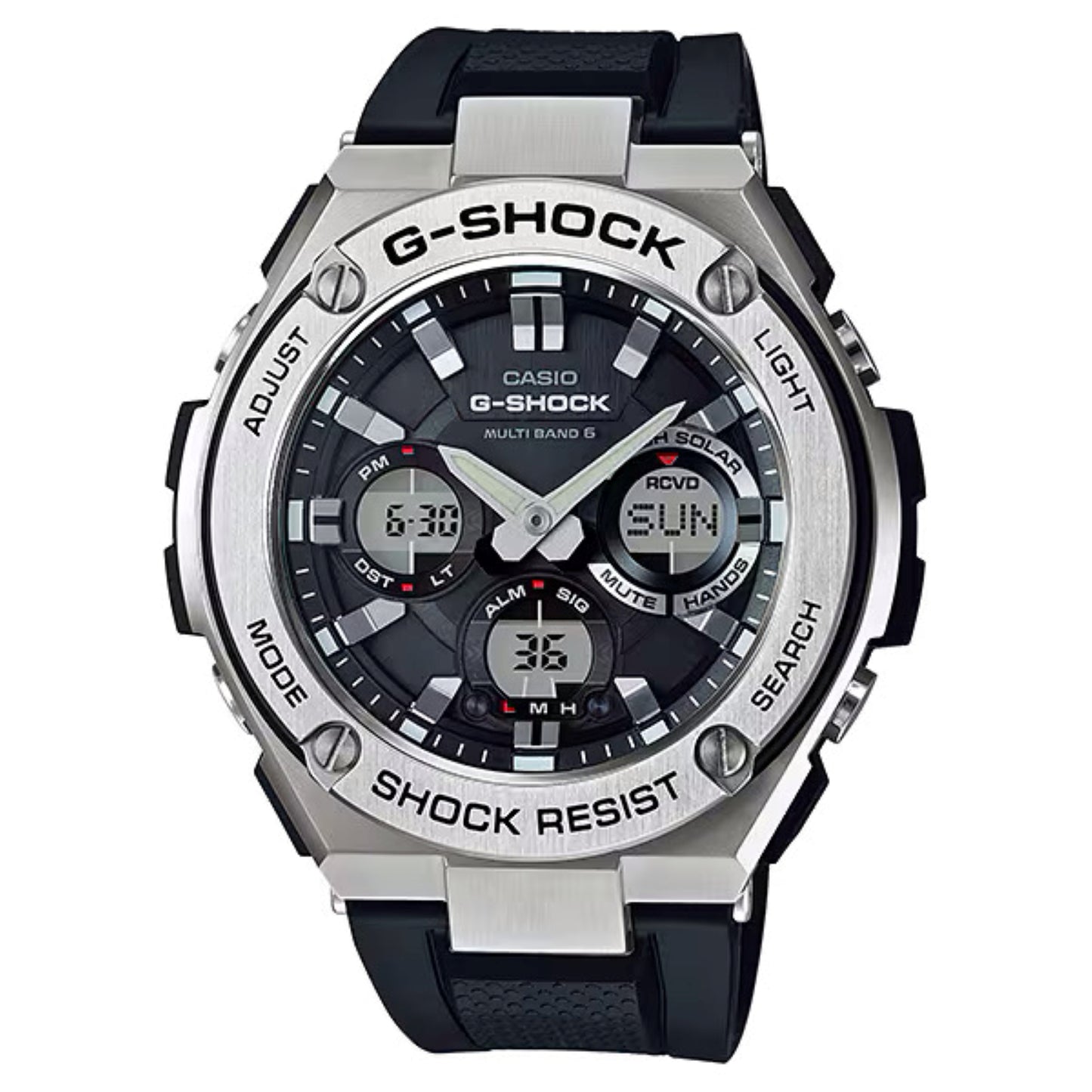 カシオ G-SHOCK GST-W110-1AJF G-STEEL