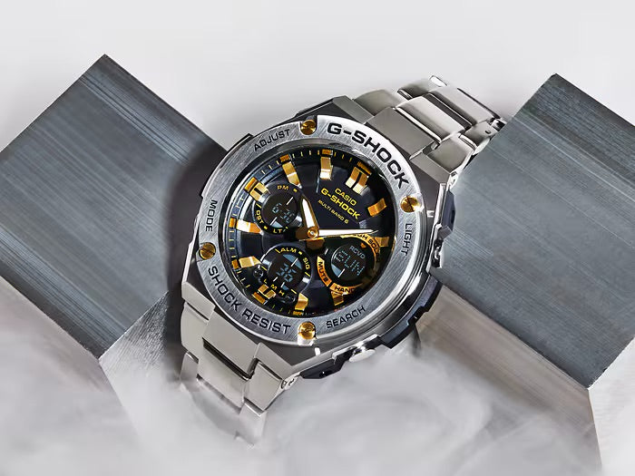 CASIO G-SHOCK GST-W110D-1A9JF G-STEEL