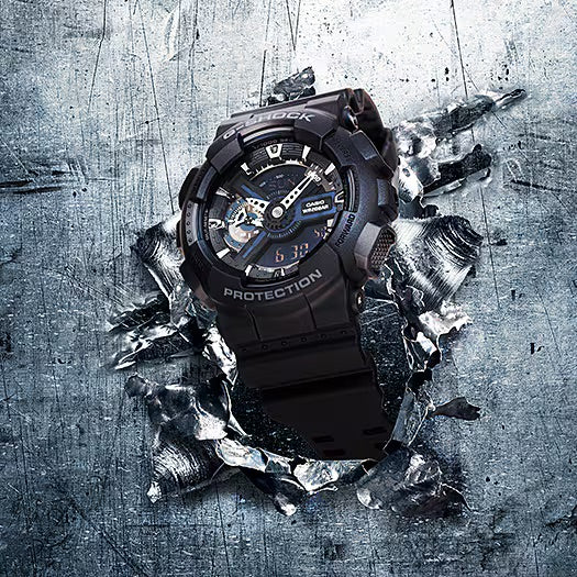 カシオ G-SHOCK GA-110-1BJF