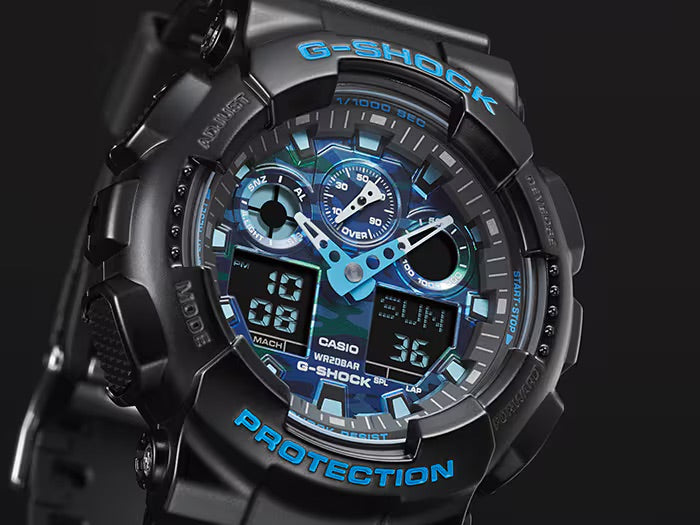 CASIO G-SHOCK GA-100CB-1AJF