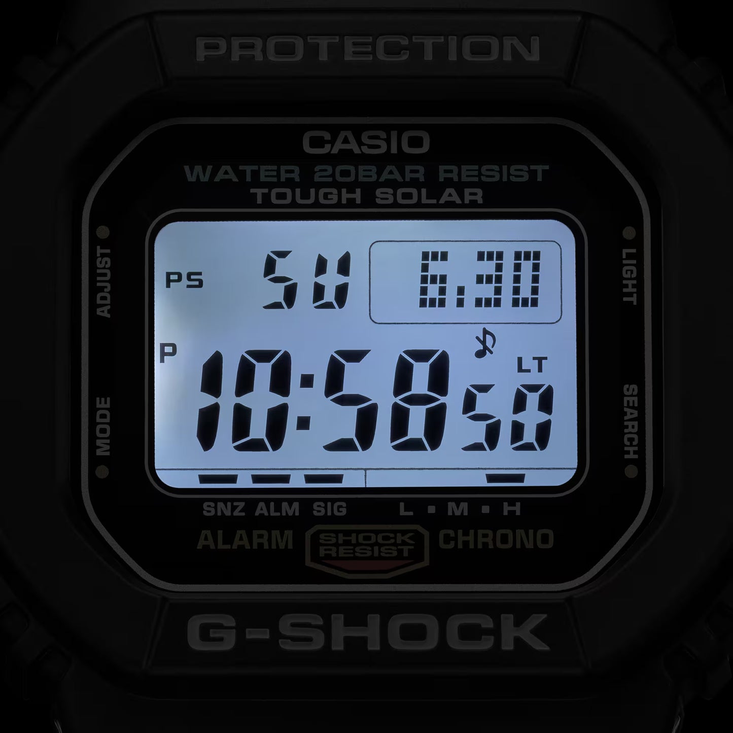 カシオ G-SHOCK G-5600UE-1JF ソーラー