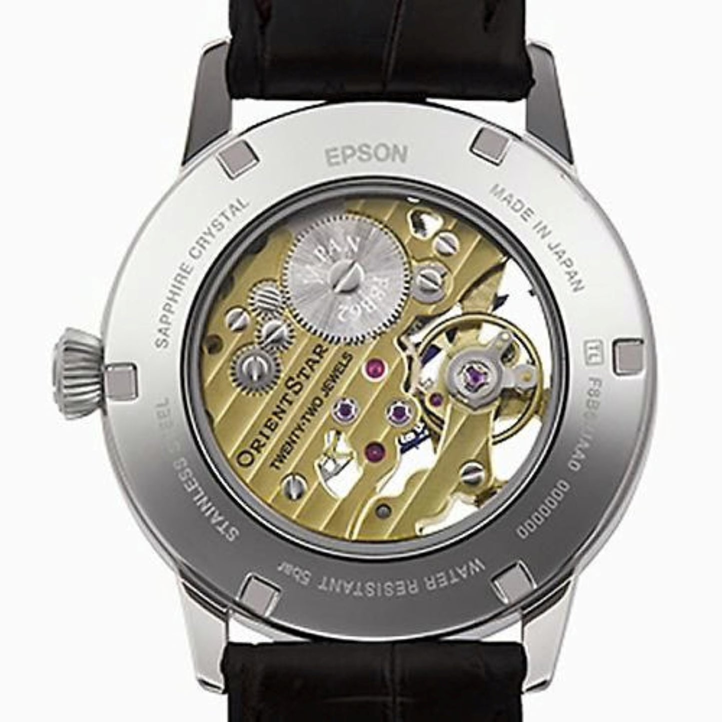 ORIENT STAR RK-AZ0001S オリエントスター スケルトン ハンドワインディング