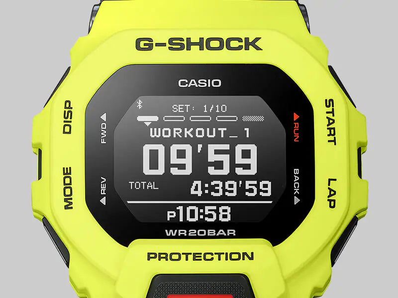 カシオ G-SHOCK GBD-200-9JF G-SQUAD