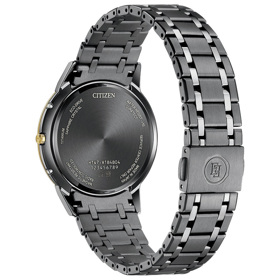 シチズン EXCEED CB1147-61E エクシード LIGHT in BLACK Eco-Drive 50th記念限定モデル