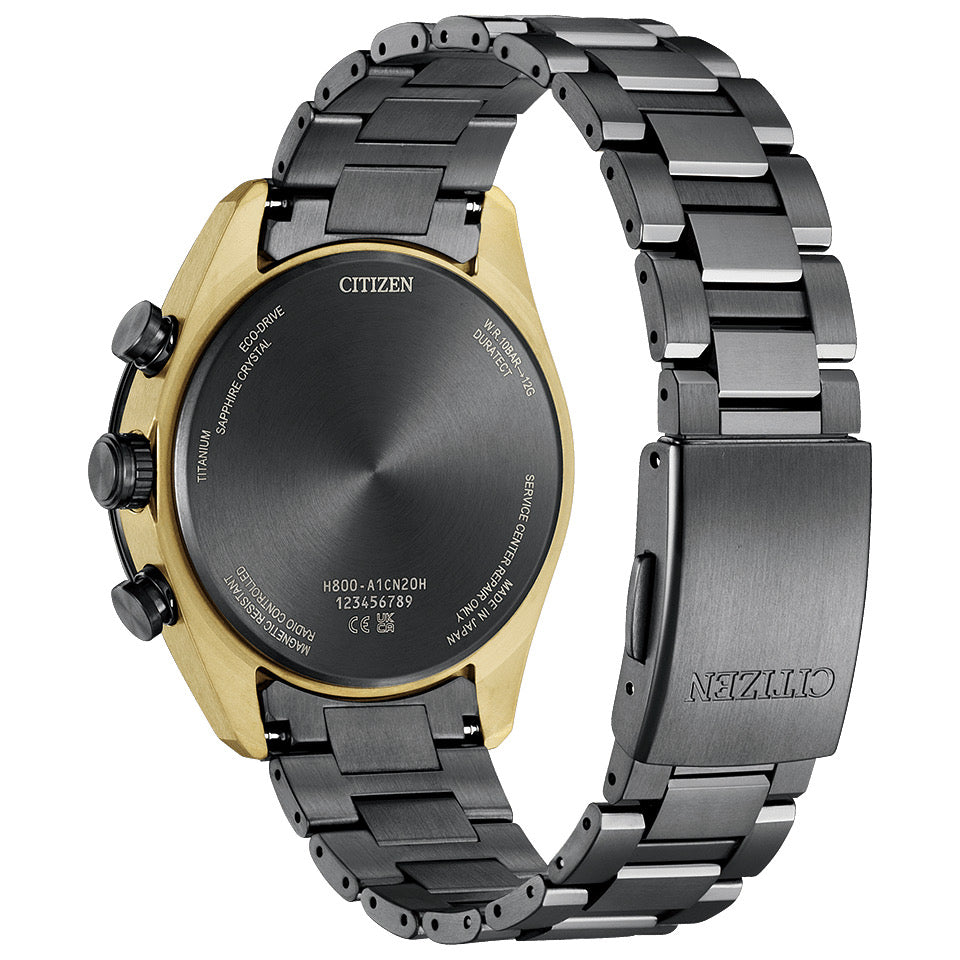 シチズン ATTESA AT8384-58E アテッサ LIGHT in BLACK Eco-Drive 50th記念限定モデル 6月4日発売