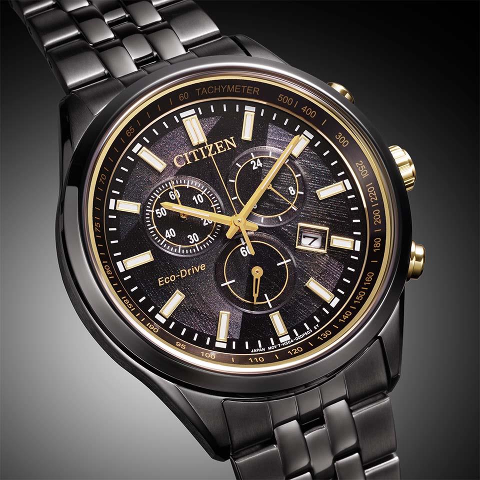 シチズン AT2576-68E CITIZEN COLLECTION LIGHT in BLACK 50th 記念限定モデル 6月4日発売予定