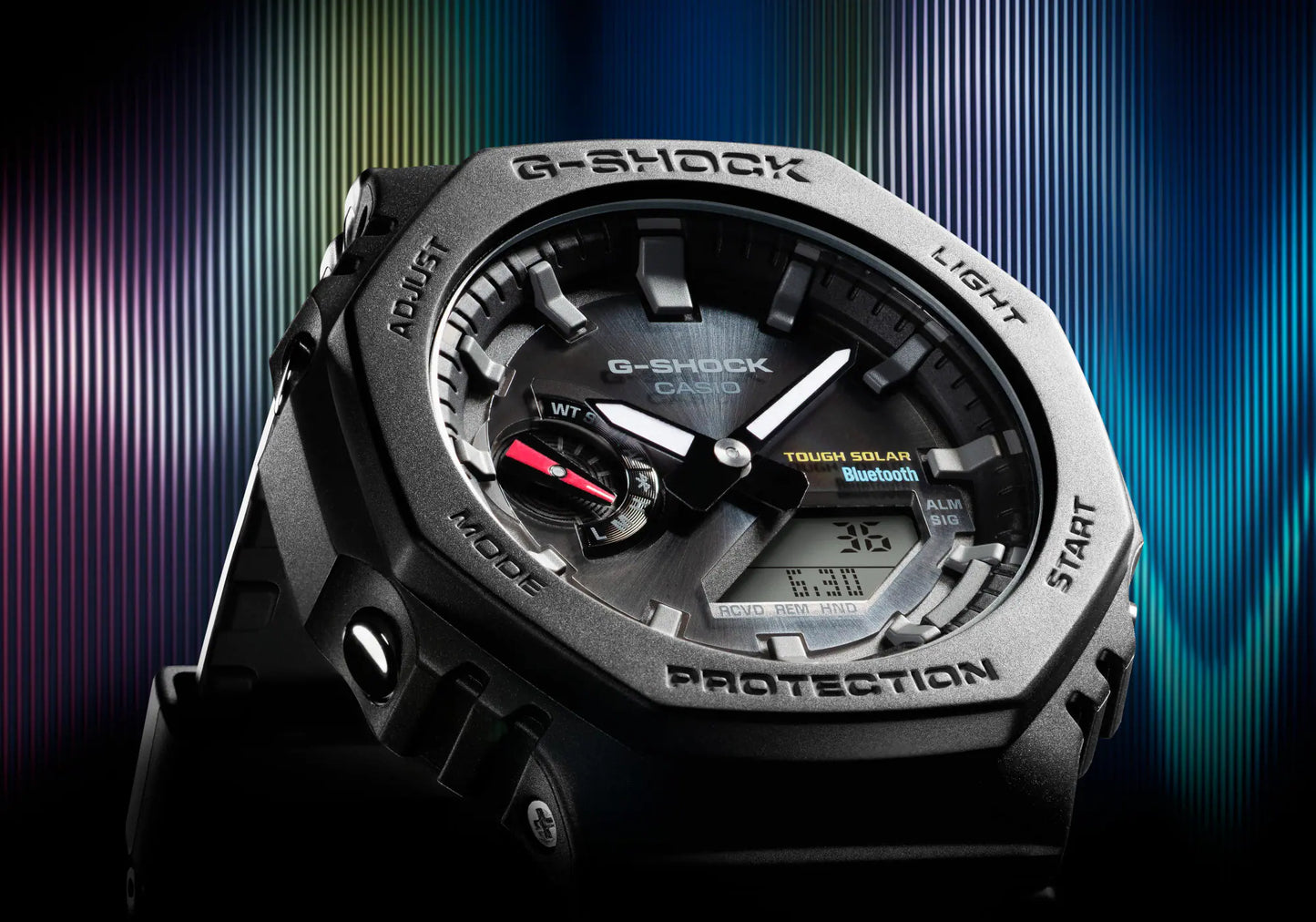 カシオ G-SHOCK GA-B2100-1AJF