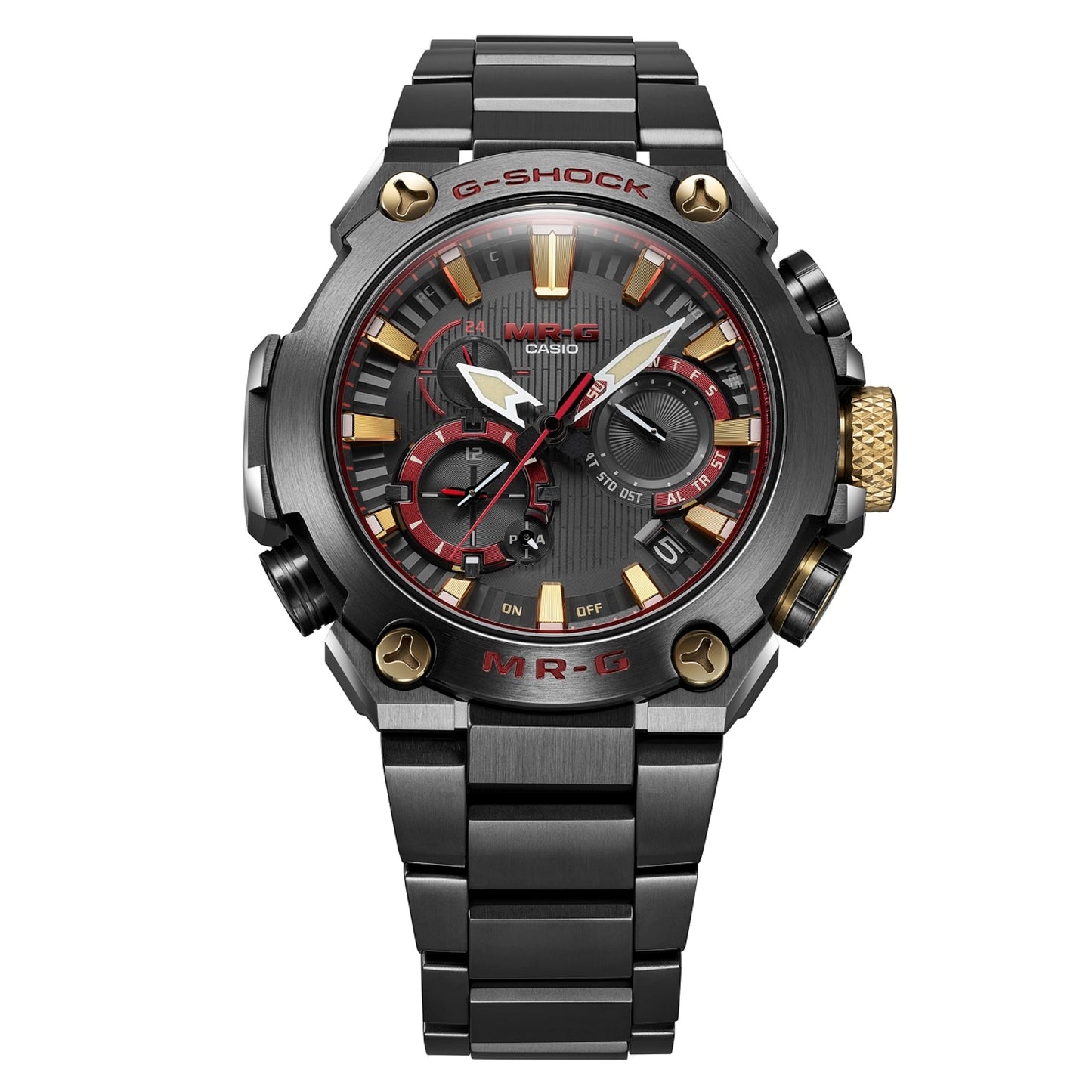カシオ G-SHOCK MR-G MRG-B2000B-1A4JR 赤備え