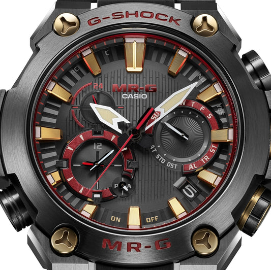 カシオ G-SHOCK MR-G MRG-B2000B-1A4JR 赤備え