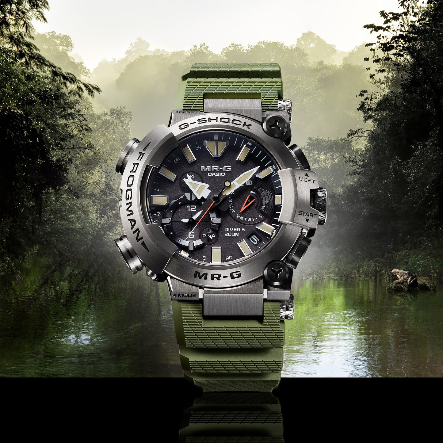 カシオ G-SHOCK MR-G MRG-BF1000RG-3AJR FROGMAN