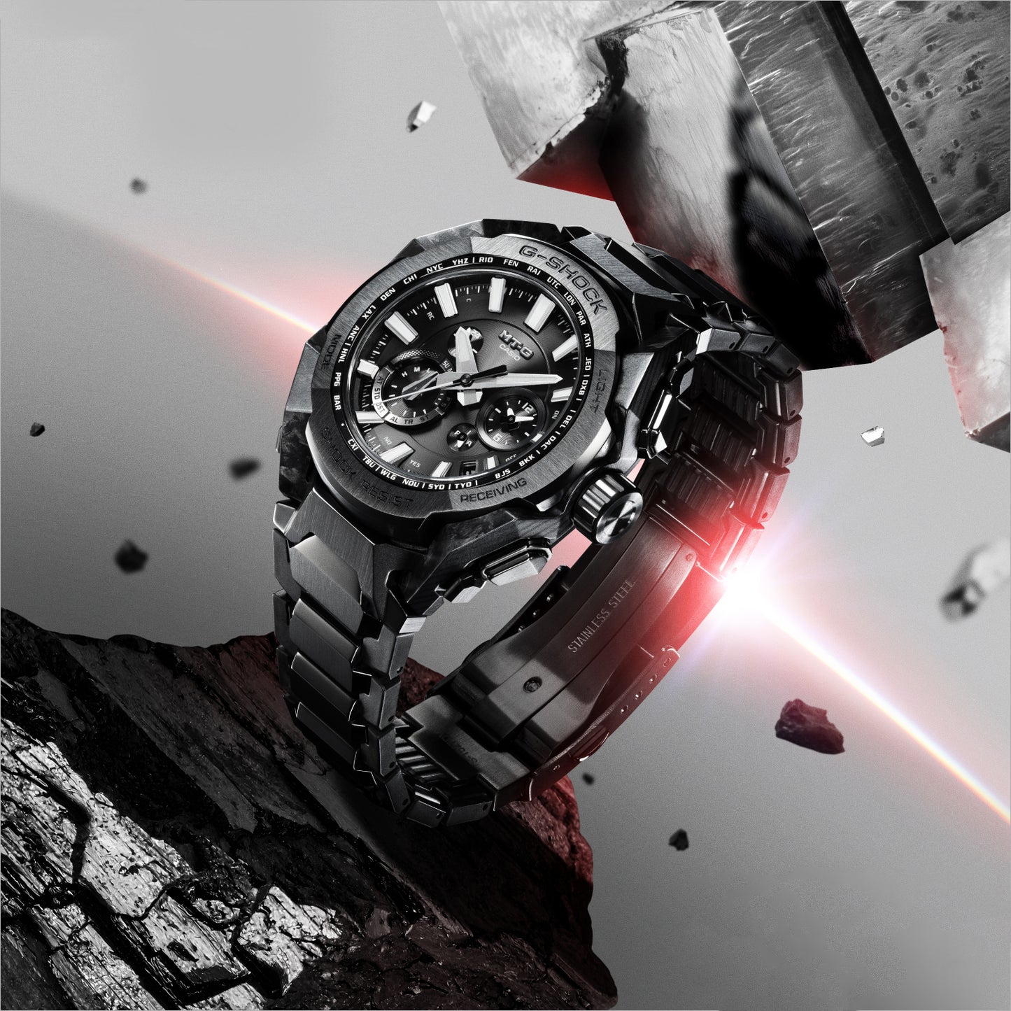 カシオ G-SHOCK MT-G MTG-B4000BD-1AJF