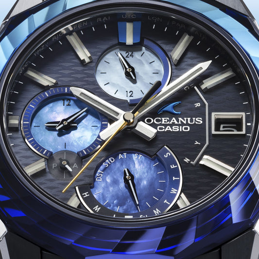 カシオ OCEANUS OCW-S6000AP-1AJR オシアナス 阿波藍限定モデル 世界限定700本