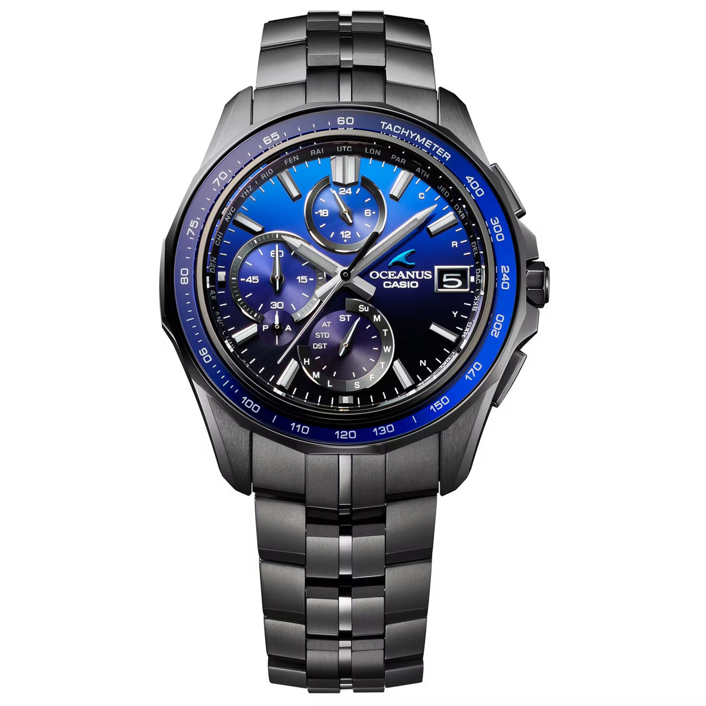 カシオ OCEANUS Manta OCW-S7000B-2AJF オシアナス マンタ