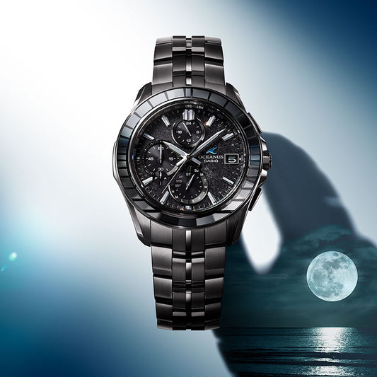 カシオ OCEANUS Manta OCW-S7000CN-1AJF 江戸切子 CALM NIGHT 限定モデル