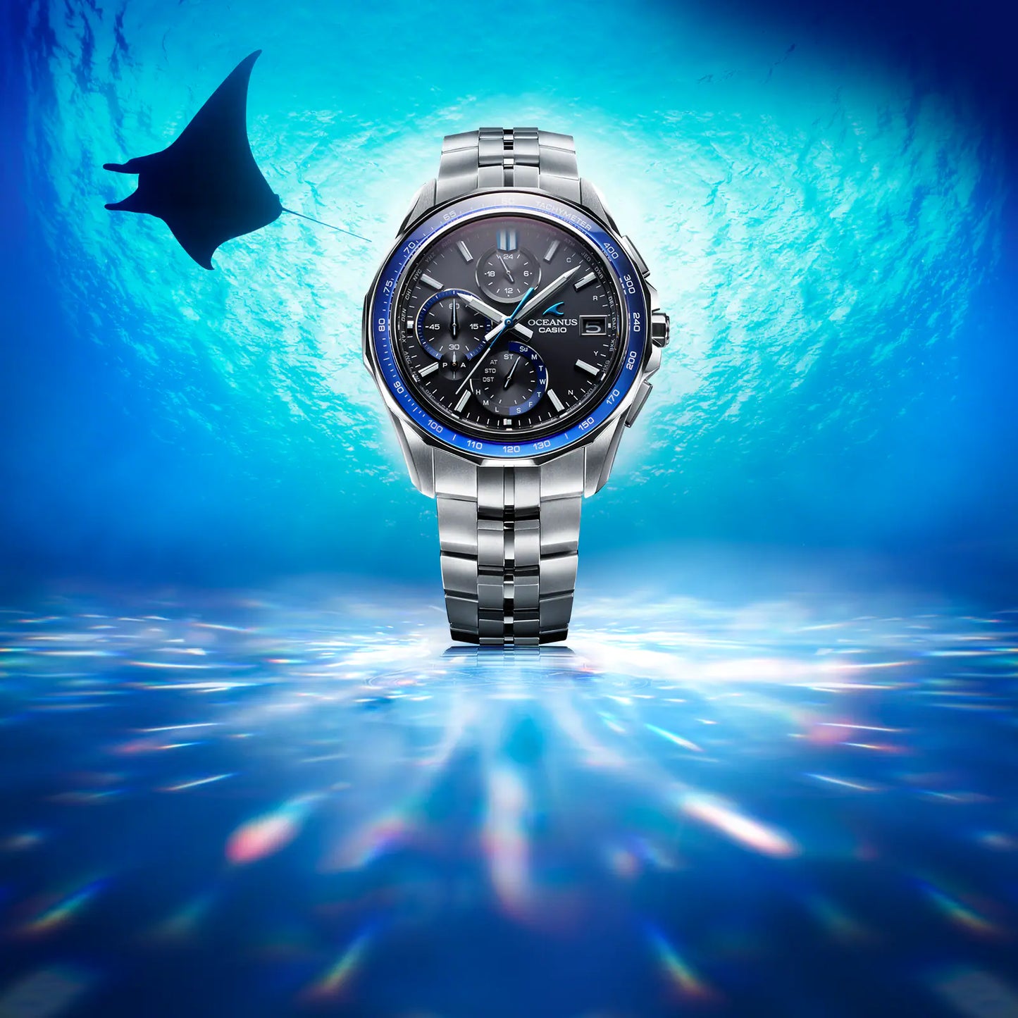 カシオ OCEANUS Manta OCW-S7000-1AJF オシアナス マンタ