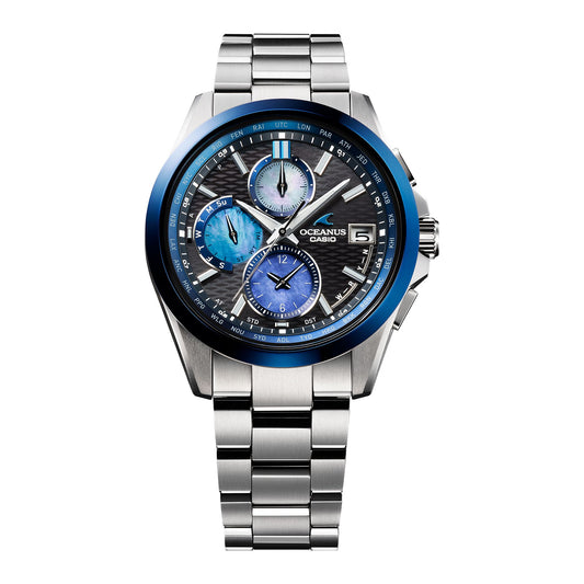カシオ OCEANUS OCW-T2600AP-1AJF 阿波藍 限定モデル オシアナス 日本限定800本