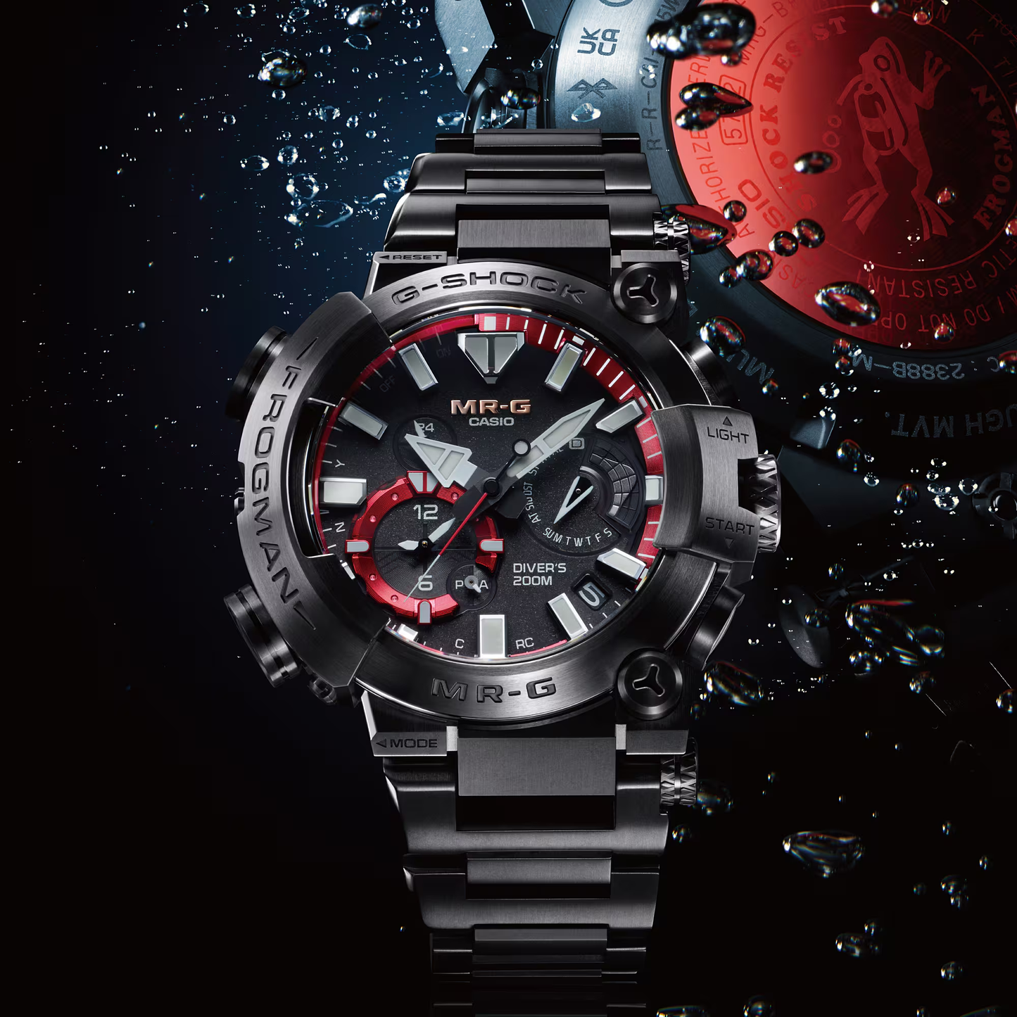 カシオ G-SHOCK MR-G MRG-BF1000B-1AJR FROGMAN