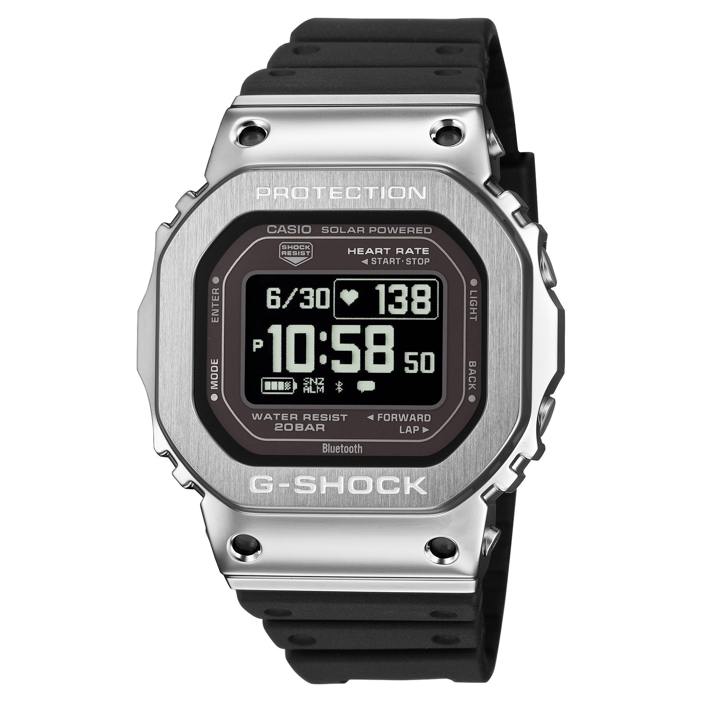 カシオ　G-SHOCK　GM-H5600-1JR　G-SQUAD