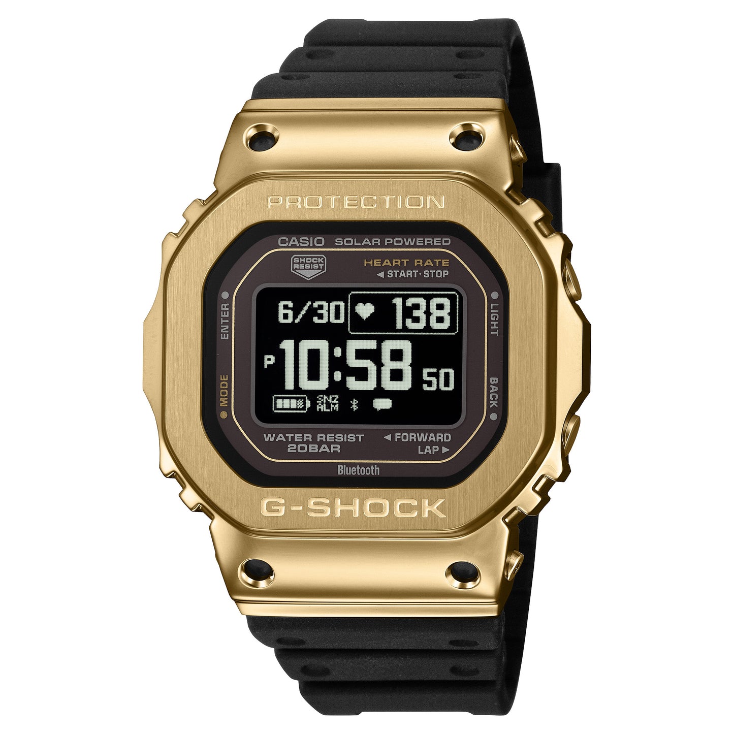 カシオ G-SHOCK GM-H5600-9JR G-SQUAD