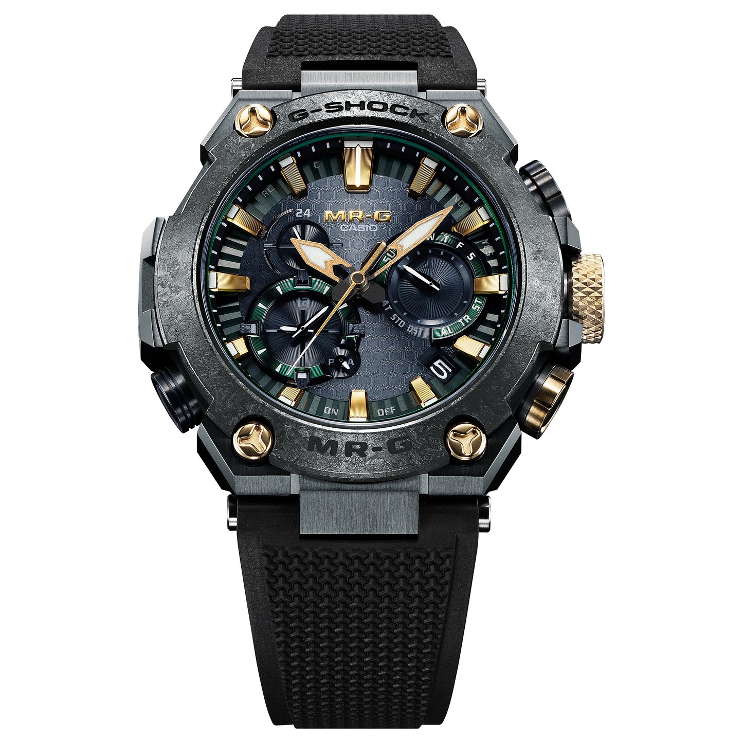 カシオG-SHOCK MR-G MRG-B2000RG-3AJR　鐵色