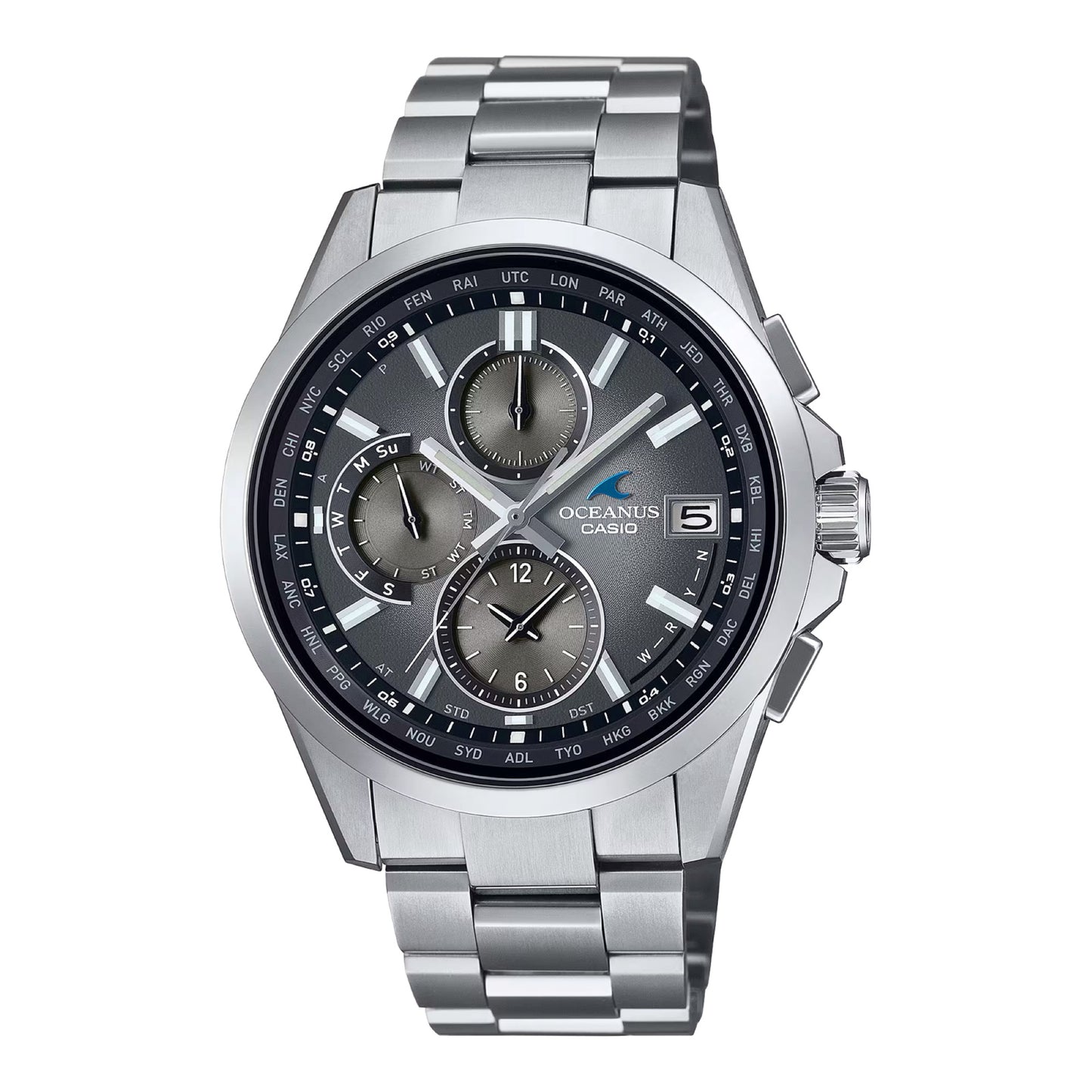 カシオ OCEANUS 　OCW-T2600RA-8AJF　オシアナス　限定モデル