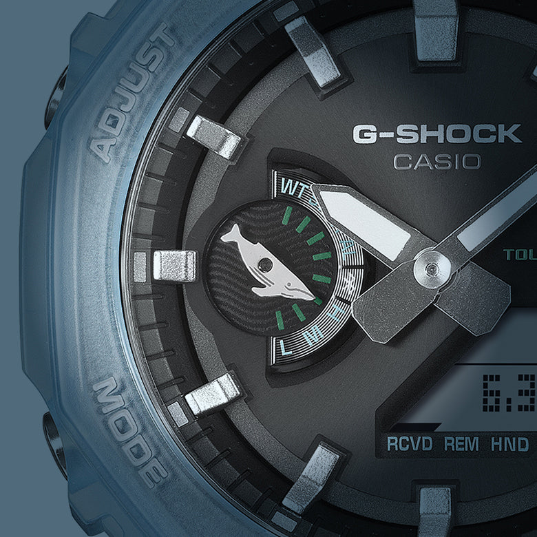 カシオ G-SHOCK GA-B2100KB-2AJR ICERC Japan コラボレーションモデル2026