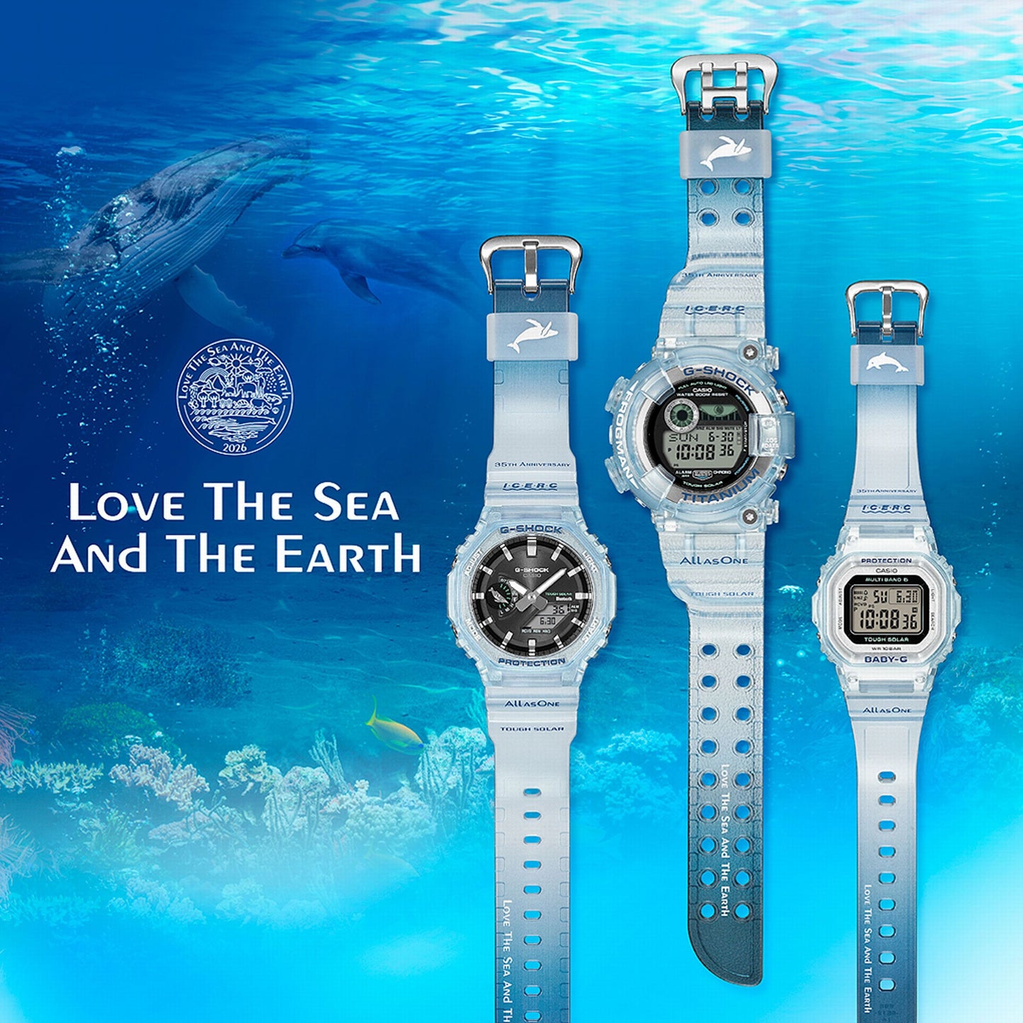 カシオ BABY-G BGD-5650K-2JR ICERC Japan コラボレーションモデル2026