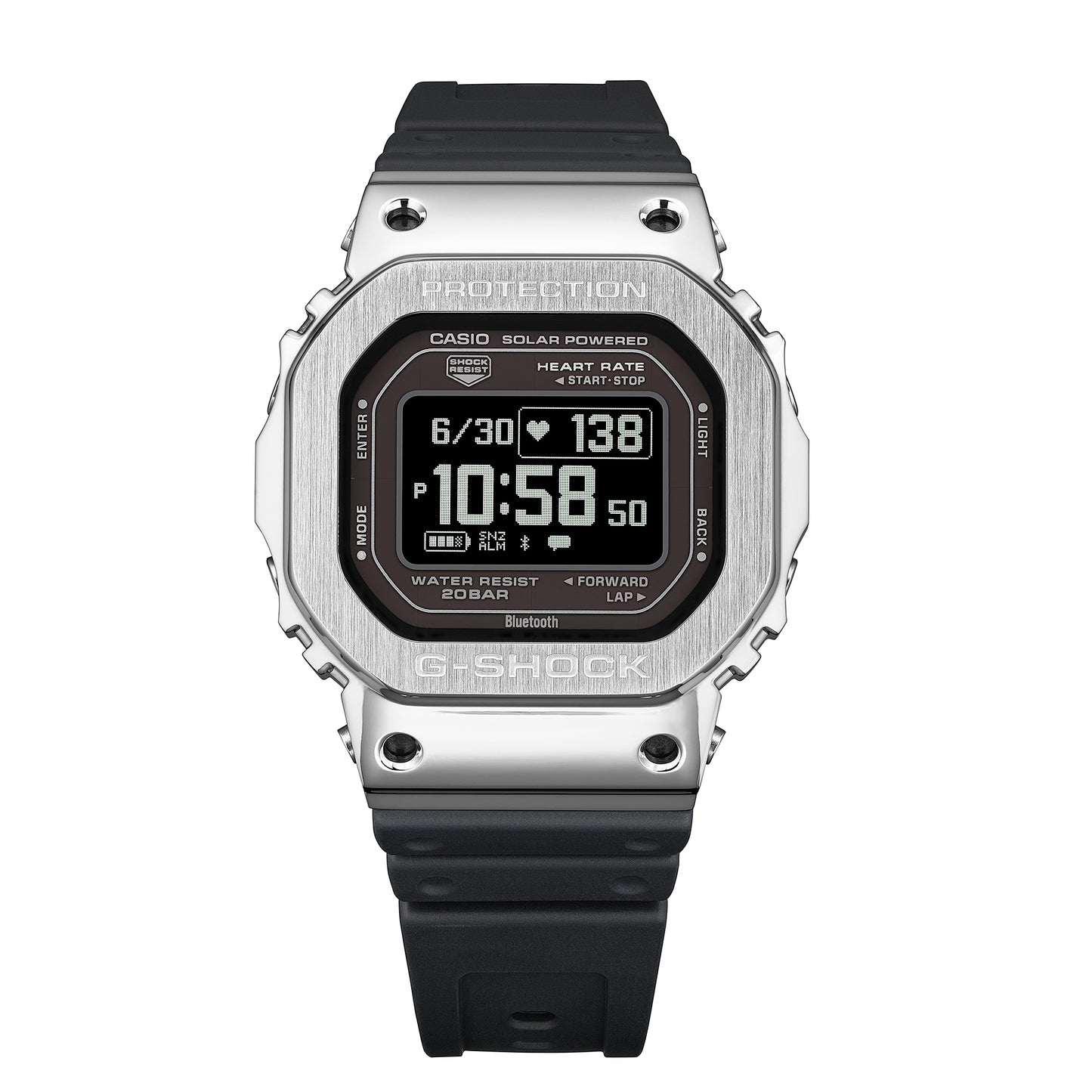カシオ　G-SHOCK　GM-H5600-1JR　G-SQUAD