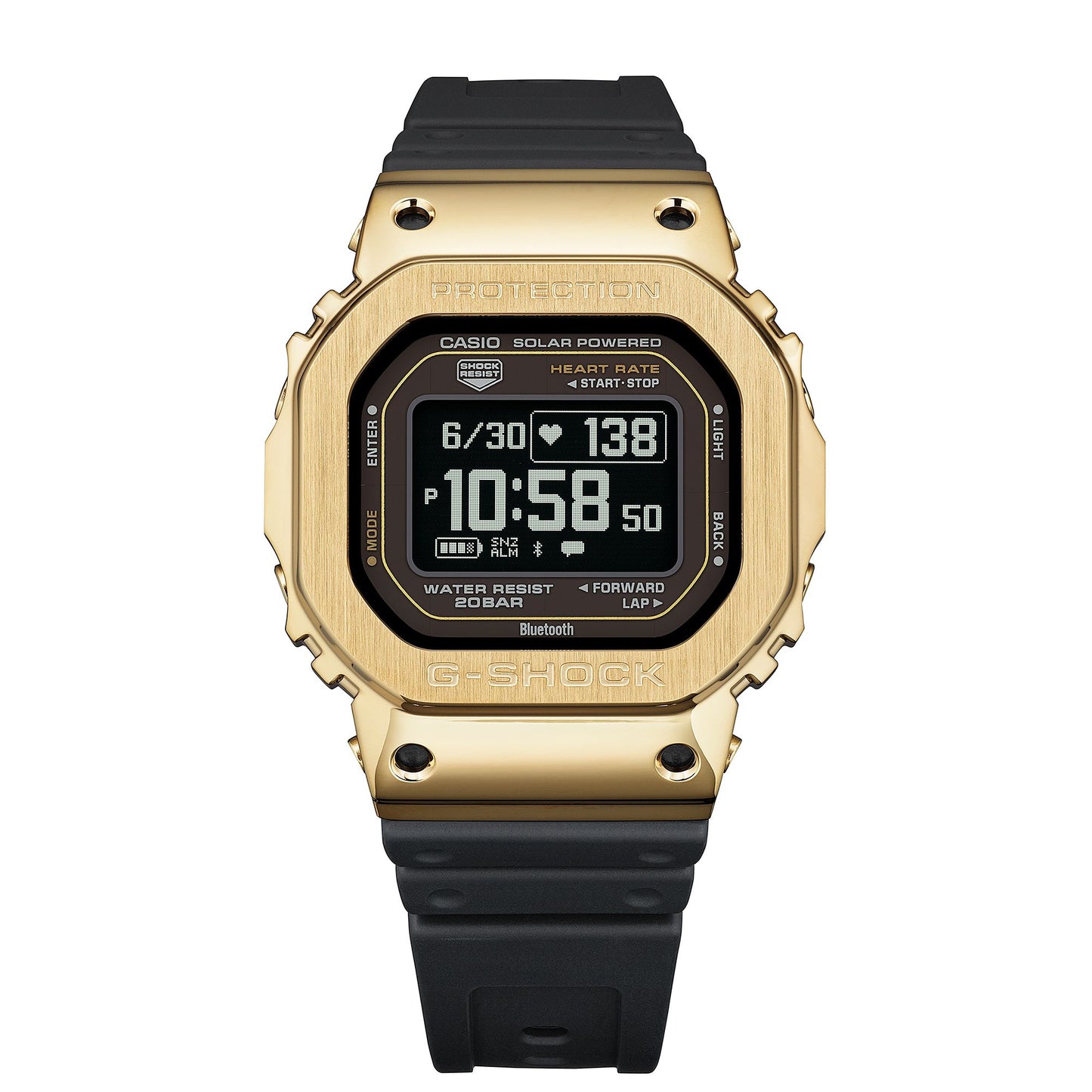 カシオ G-SHOCK GM-H5600-9JR G-SQUAD