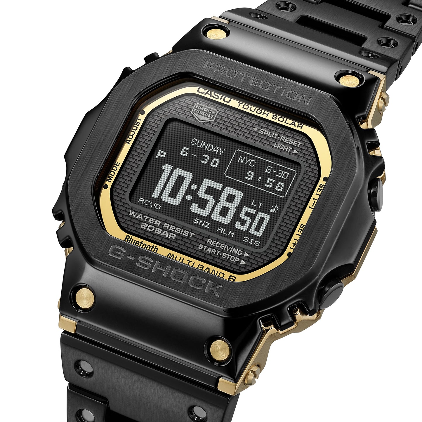 カシオ　G-SHOCK GMW-BZ5000BD-1JF　CASIO WATCH Partner Shopモデル　MIP液晶