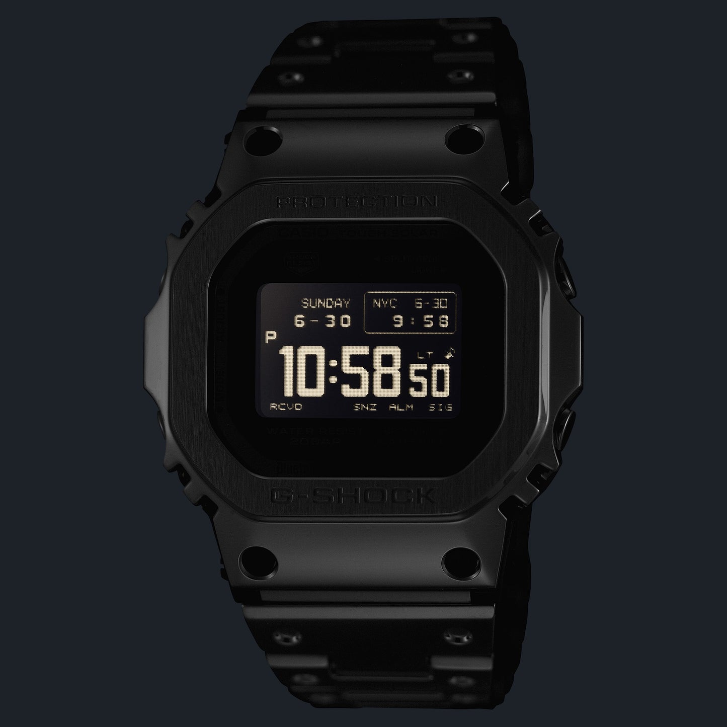 カシオ G-SHOCK GMW-BZ5000D-1JF　MIP液晶