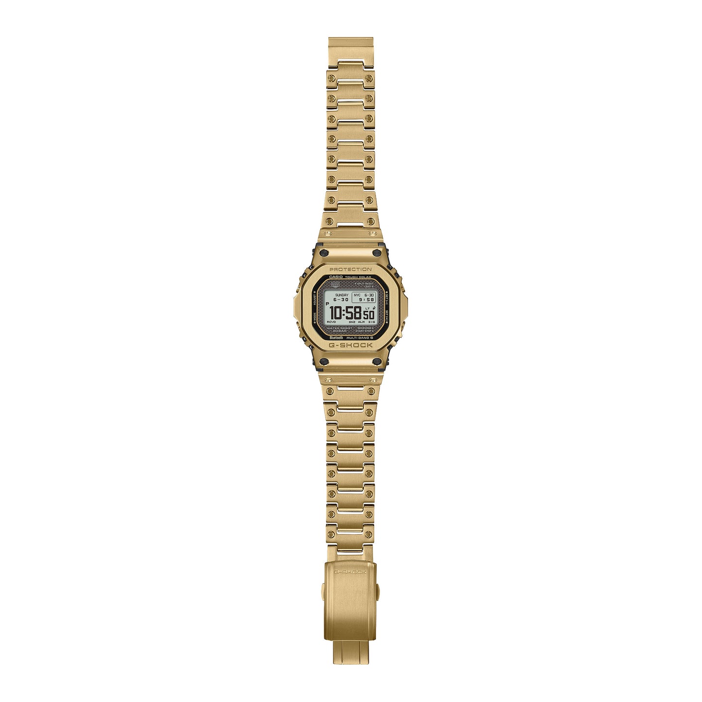 カシオ G-SHOCK GMW-BZ5000GD-9JF　MIP液晶