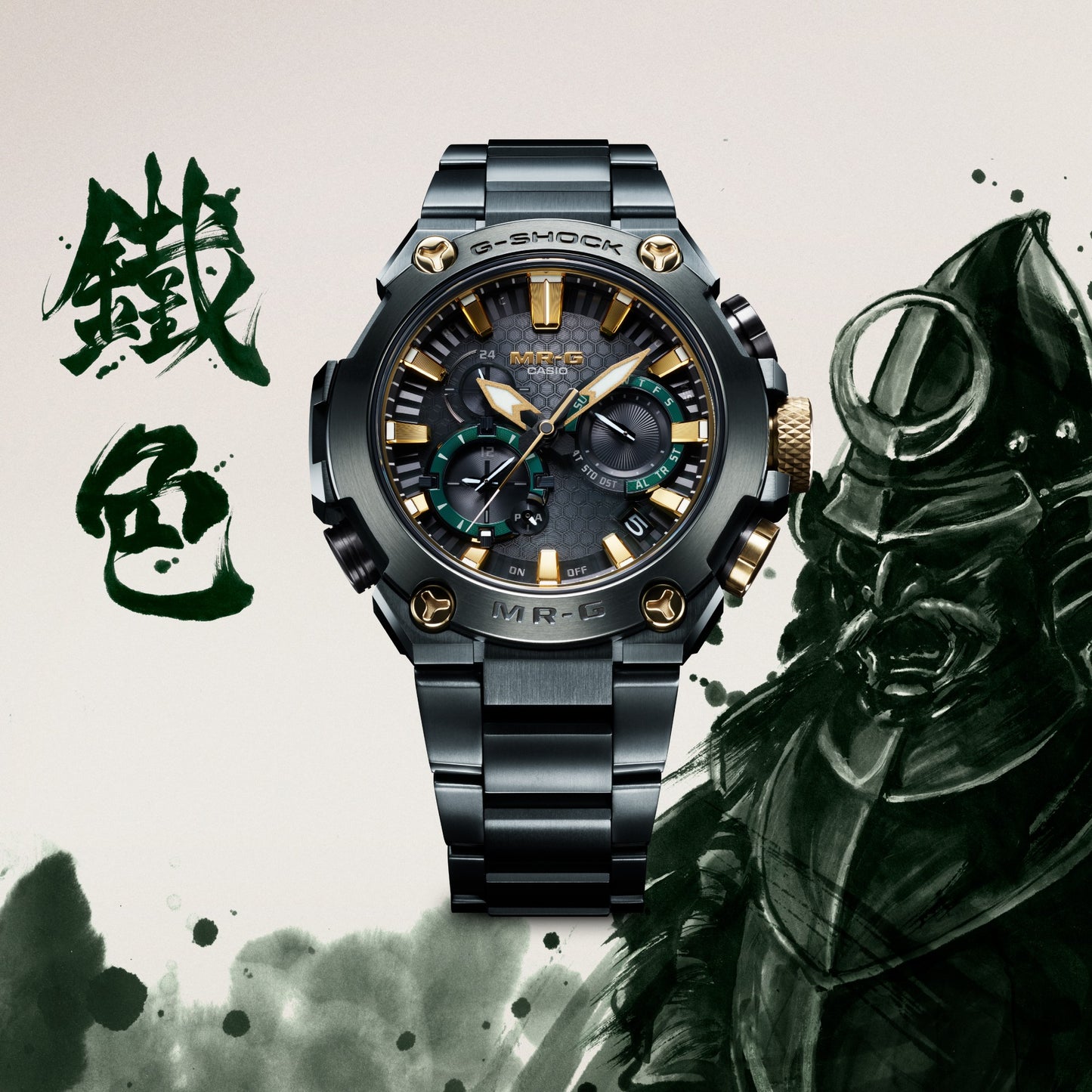 カシオ G-SHOCK MR-G MRG-B2000BG-3AJR　鐵色