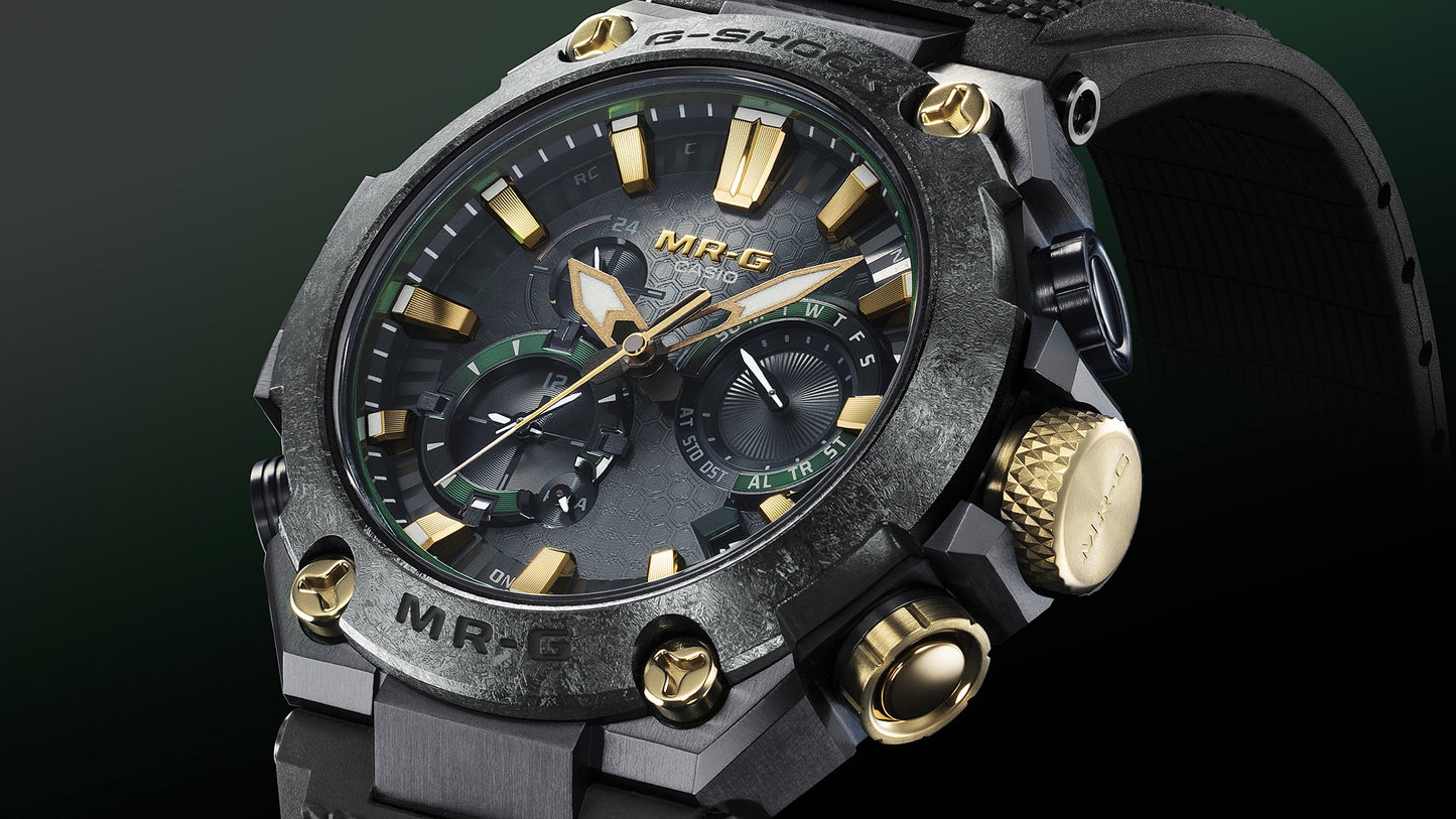 カシオG-SHOCK MR-G MRG-B2000RG-3AJR　鐵色