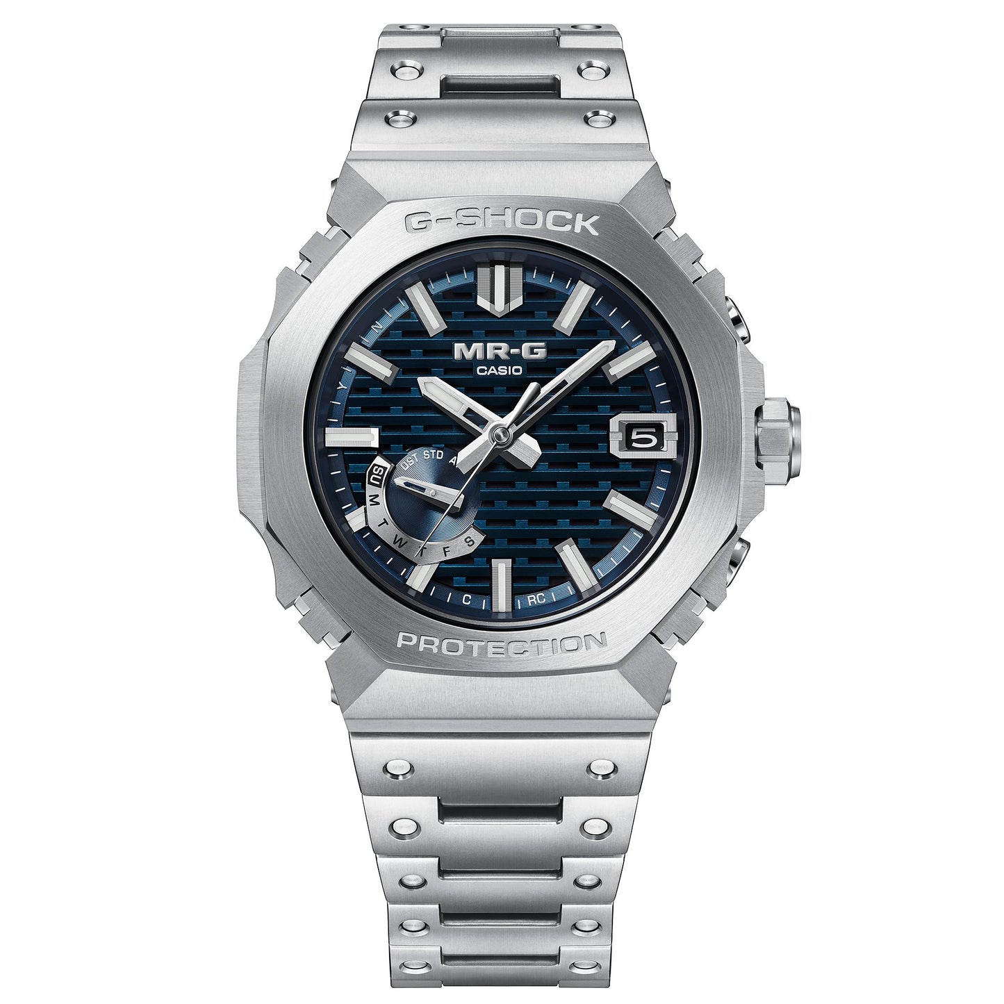 カシオ G-SHOCK MR-G MRG-B2100D-2AJR　縹色